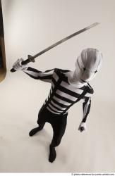 JIRKA MORPHSUIT WITH DAGGER AND KNIFE